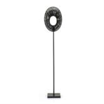 Floor lamp Ovo - black