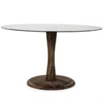 Dining table Boogie - brown