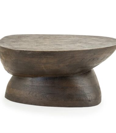 Coffee table Cobble - brown