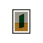 Geen mosgroen 40x50