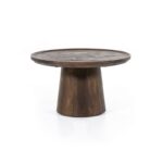 Salontafel Ron 66x39 - bruin