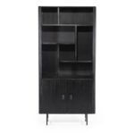 Boekenkast Remi - zwart