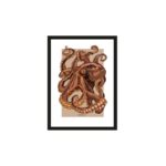 Pulpo 50x70